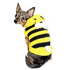 Hip Doggie Bumble Bee Dog Sweater