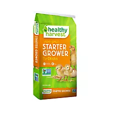 Healthy Harvest® Non-GMO Chick Starter Grower Crumbles