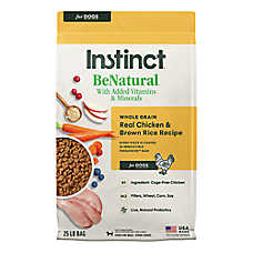 Instinct? Be Natural &trade; All Life Stages Dry Dog Food - Chicken & Brown Rice
