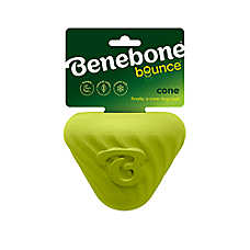 Benebone? Natural Rubber Cone Dog Toy
