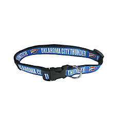 Pets First Oklahoma City Thunder Dog Collar
