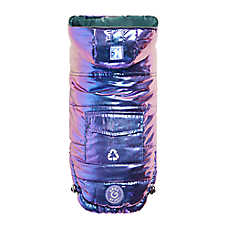 GF PET? Elasto-fit? Iridescent Recycled Dog Parka