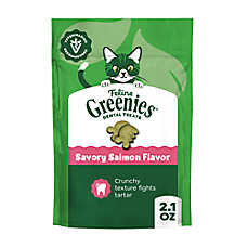 Greenies&trade; Feline Greenies Adult Cat Dental Treats - Dental Care, Natural, Salmon