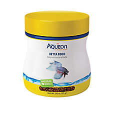Aqueon? Betta Pellets Fish Food Complete Diet