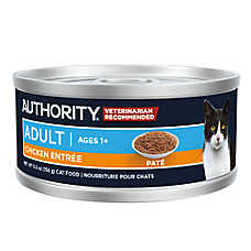 Authority Cat - Adult, Wet Food, Pate, Chicken, 5.5 OZ