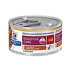 Hill's? Prescription Diet? i/d Digestive Care Wet Cat Food - Chicken & Vegetable Stew
