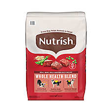 Rachael Ray Nutrish Adult Dog Dry Food - Beef, Pea & Brown Rice