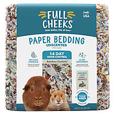 Full Cheeks&trade; Odor Control Small Pet Paper Bedding - Rainbow Confetti&trade;