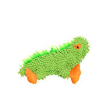 MIGHTY JR Micro Fiber Lizard Dog Toy