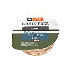 Simply Nourish Cat - Adult, Wet Food, Stew, Grain Free, Ocean Fish, 2.8 OZ