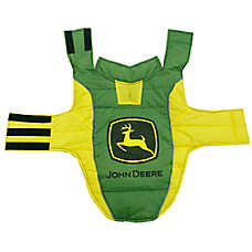 Pets First John Deere Dog Puffer Vest
