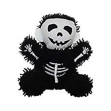 MIGHTY Microfiber Ball Med Skeleton Dog Toy