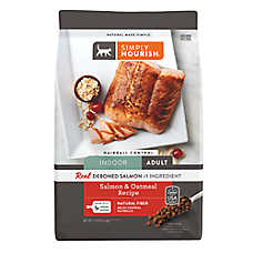 Simply Nourish? Original Hairball Control Indoor Cat Dry Food - Salmon, Natural, With-Grain