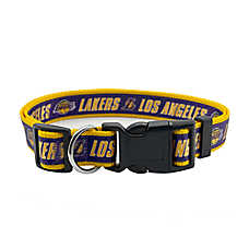 Pets First Los Angeles Lakers Satin Collar