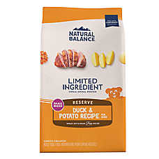 Natural Balance Limited Ingredient Diets Small Breed Adult Dry Dog Food - Duck & Potato