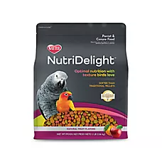 Kaytee NutriDelight Parrot & Conure Food - Daily Diet