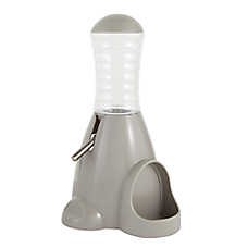 Full Cheeks&trade; Small Pet 3 in 1 Space Saver Food & Water Dispenser
