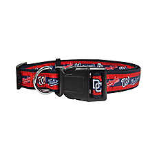 Pets First Washington Nationals Satin Collar