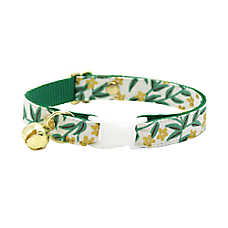 Made By Cleo? Golden Vine Cat Collar