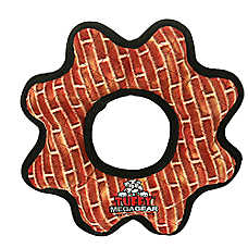 TUFFY? Mega Gear Ring Brick Dog Toy