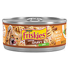 Friskies? Extra Gravy Adult Cat Wet Food - 5.5 Oz