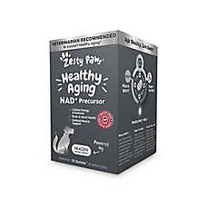 Zesty Paws Dog Healthy Aging NAD+ Precursor Powder Supplement, for All Ages, 30 Count