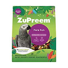 ZuPreem® Pure Fun Enriching Variety Mix Bird Food Mixer - Large Bird - Daily Diet
