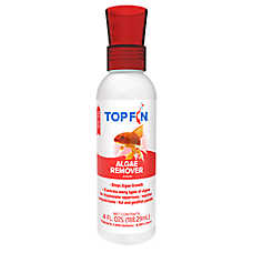 Top Fin? Algae Remover - Aquarium Algae Control - 4-16 oz