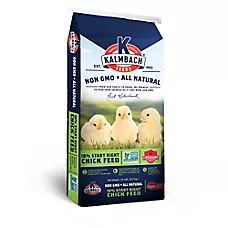 Kalmbach Feeds® Non-GMO Start Right® Chick Feed - Chicken & Poultry Feed