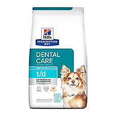 Hill's? Prescription Diet? t/d Dental Care Small Bites Adult Dog Food - Chicken
