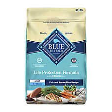 Blue Buffalo Life Protection Formula Fish & Brown Rice Adult Dry Dog Food