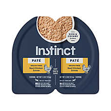 Instinct Wet Cat Food - Split Cup, Pate, Grain-Free
