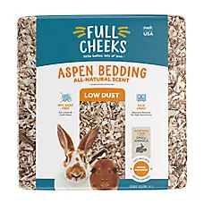 Full Cheeks&trade; Small Pet Aspen Bedding