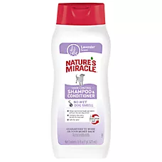 Nature's Miracle&trade; 2-in-1 Odor Control Dog Shampoo & Conditioner - Lavender 16 oz