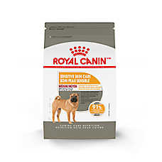 Royal Canin Canine Care Nutrition Sensitive Skin Care Medium Breed Adult Dog Dry Food - 17 lb