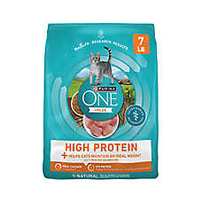 Purina ONE +Plus Ideal Weight Dry Cat Food - High Protein, Chicken