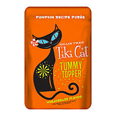 Tiki Cat Born Carnivore Functional Topper - Pumpkin, 1.5 Oz