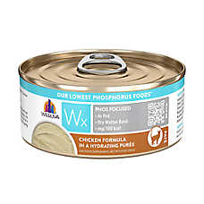 Weruva WX Wet Cat Food - Phos Focused, Pate, 5.5 OZ