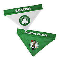 Pets First Boston Celtics Reversible Bandana