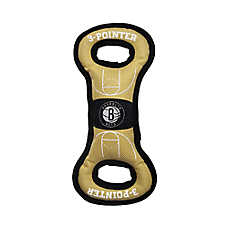 Pets First Brooklyn Nets Nylon Tug Toy