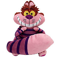 Buckle-Down Alice Cheshire Cat Plush Dog Toy