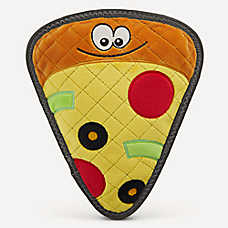 Joyhound? Rip Roarin' Tough? Pizza Plush Squeaker Dog Toy