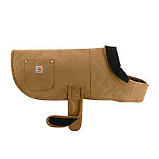 Carhartt Dog Chore Coat, Firm Duck Insulated,Durable Weather Resistant Jacket Color and Size Varies