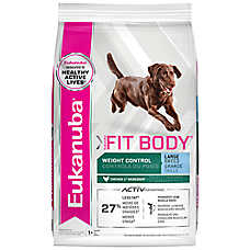 Eukanuba&trade; Fit Body Weight Control Large Breed Adult Dry Dog Food - Chicken