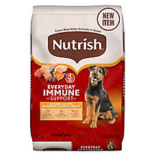 Rachel Ray Nutrish Everyday Immune Dog Food Chicken Salmon