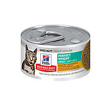 Hill's Science Diet Adult Cat Food - Perfect Weight Medley, 2.9 Oz
