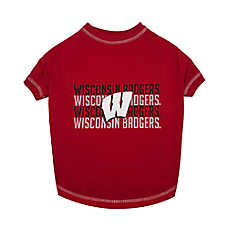 Pets First Wisconsin Stripe Tee