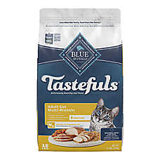 Blue Buffalo Tastefuls Multi-Protein Adult Dry Cat Food - Chicken & Turkey