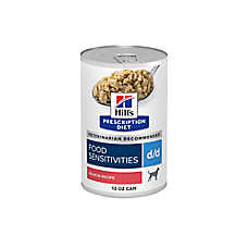 Hill's Prescription Diet D/D Food Sensitivities Adult Wet Dog Food