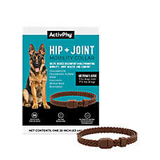 ActivPhy? Dog Hip & Joint Mobility Collar, Small/Medium and Medium/Large Dogs, 1 Collar